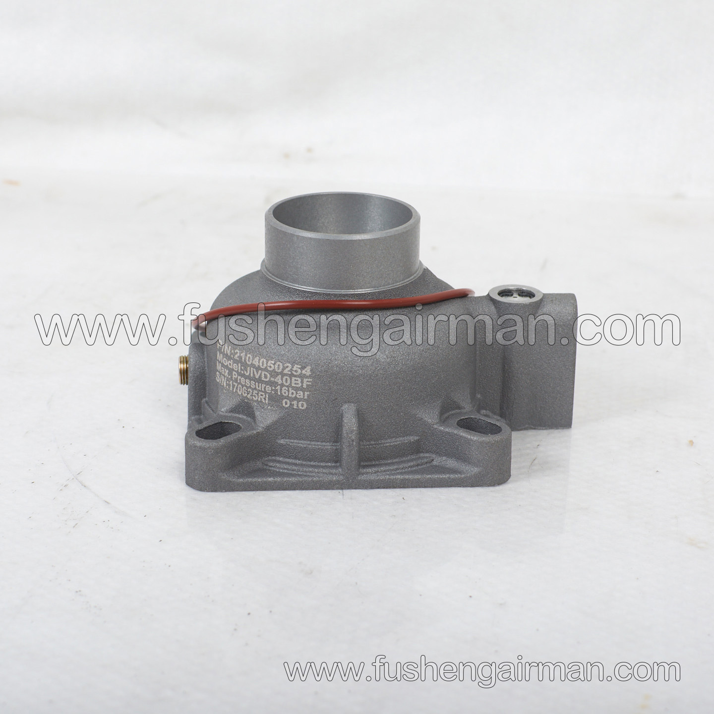 2104050254 Fusheng Screw Air Compressor DN40 Piston-type Intake Valve (Variable Frequency Dedicated) JIVD-40BF