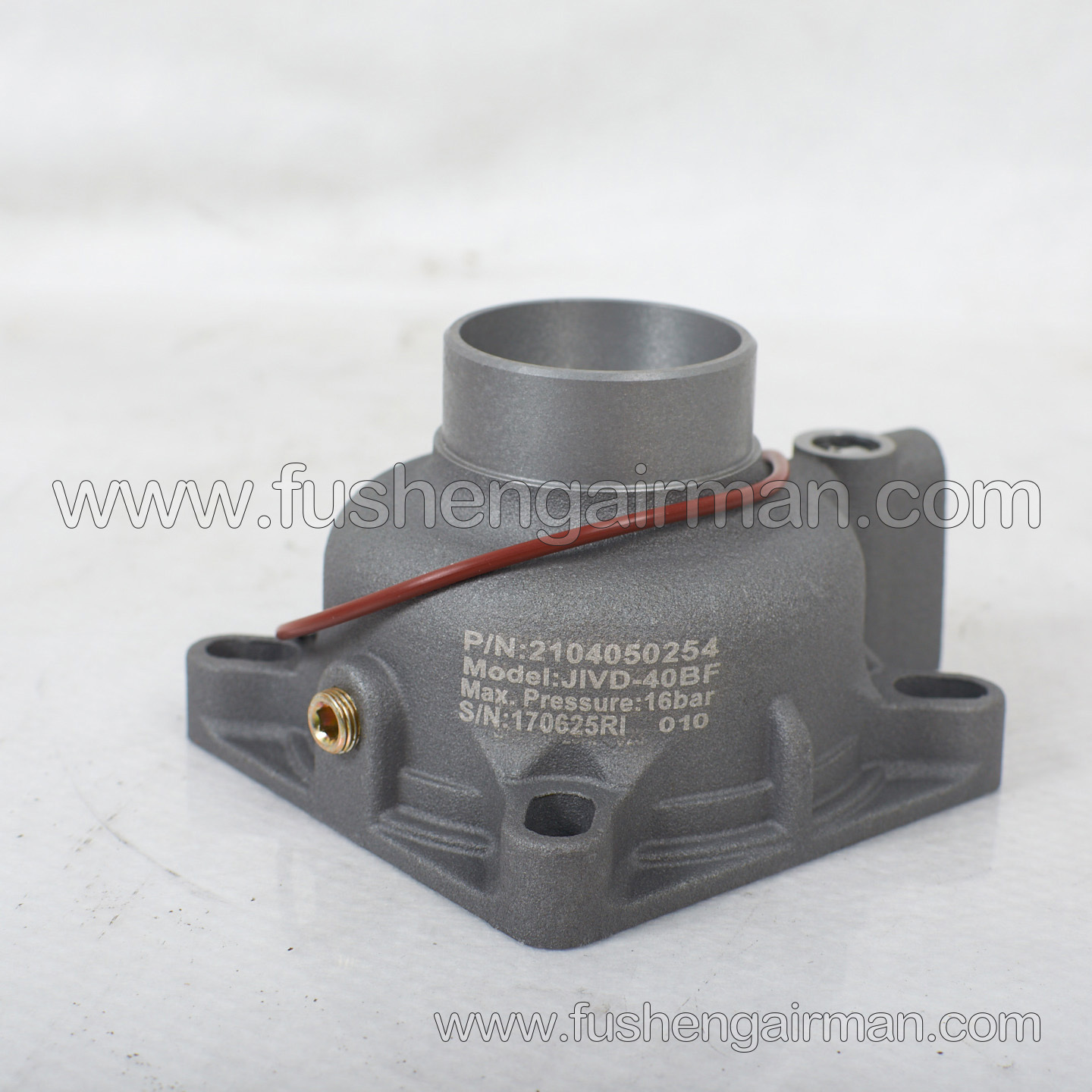 2104050254 Fusheng Screw Air Compressor DN40 Piston-type Intake Valve (Variable Frequency Dedicated) JIVD-40BF