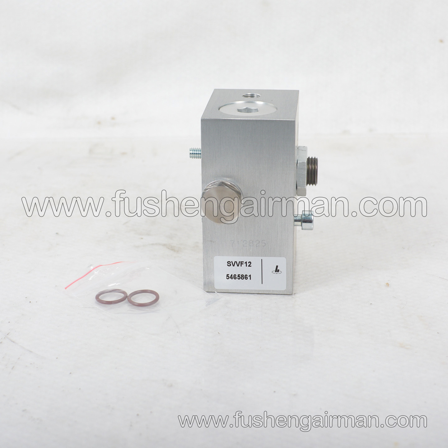 2605731090 Fusheng Screw Air Compressor Original Factory Parts SVVF12 Bleed Valve/5465861
