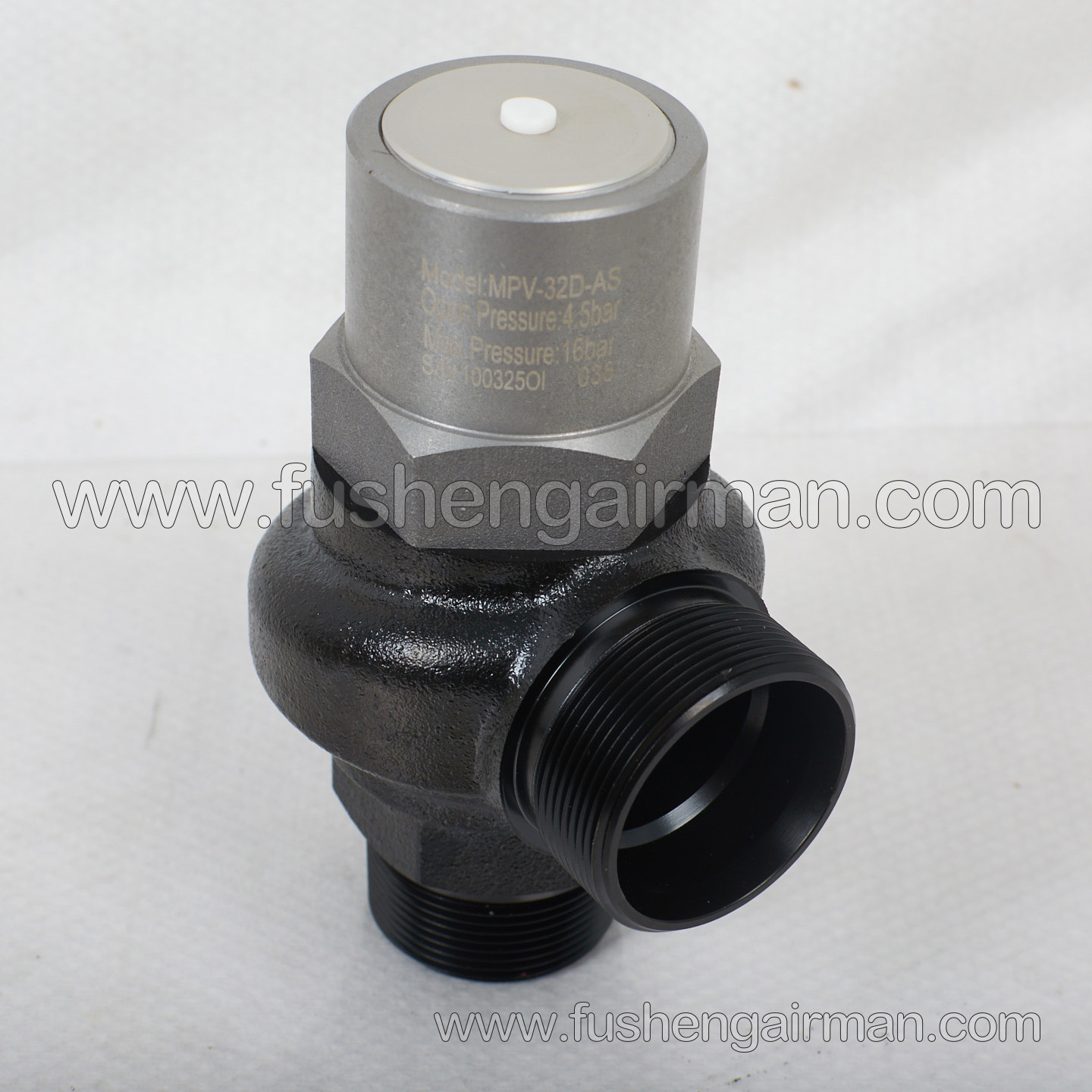 71123114-47100 Fusheng Firstair Screw Air Compressor FU30A Pressure Maintenance Valve ES30-37