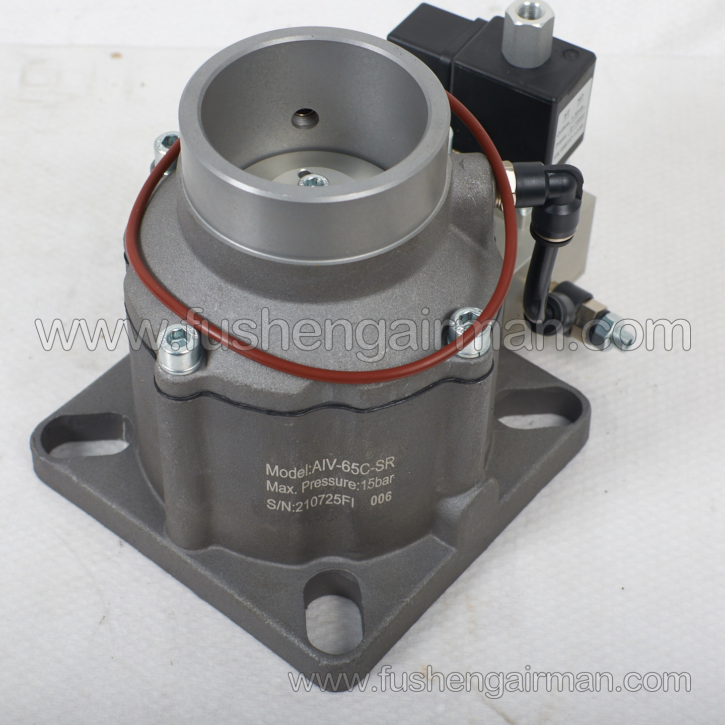 9312117-2245143S-X Fusheng Firstair Screw Air Compressor FU30A Intake Valve AIV-65