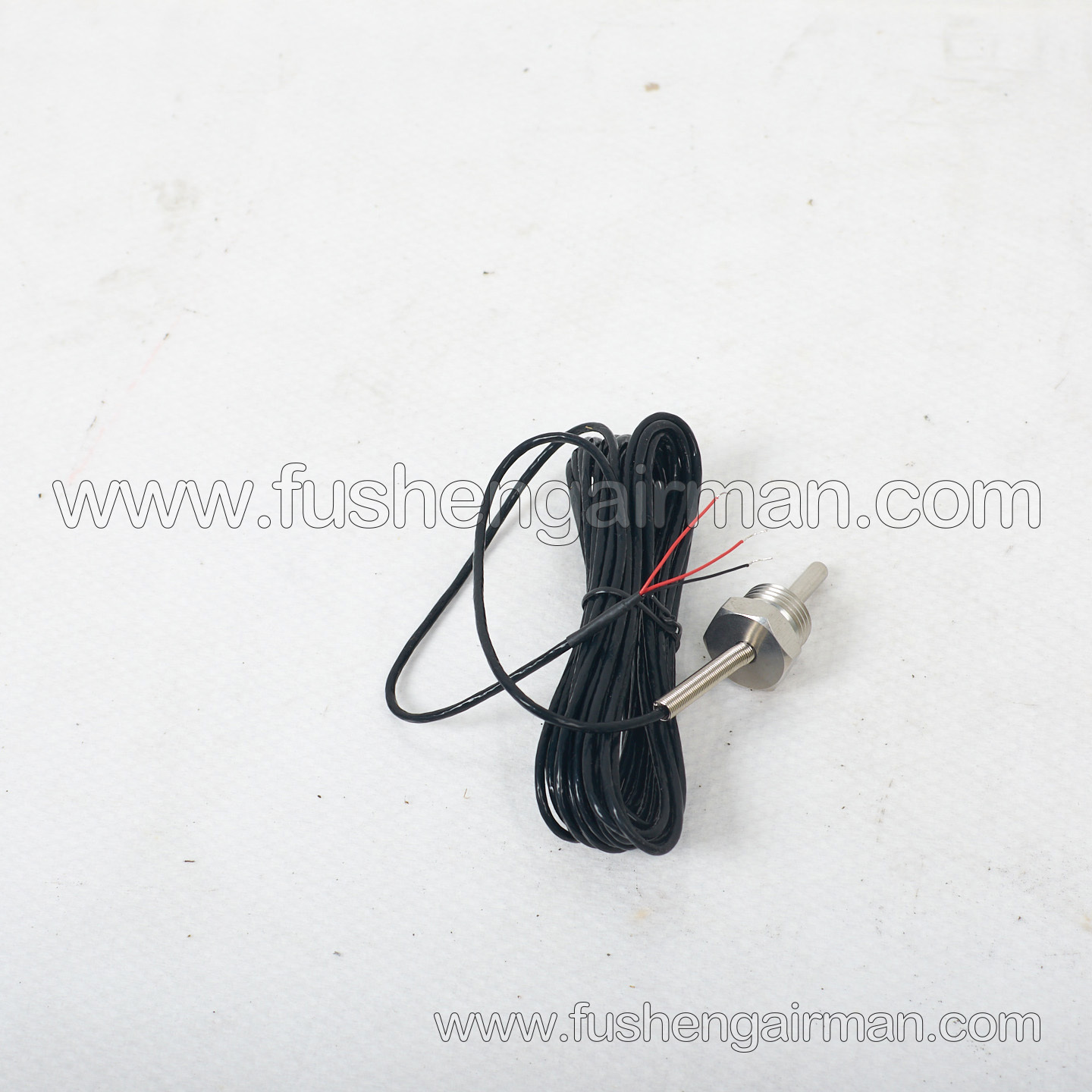 2105040290 Fusheng Screw Air Compressor Original G1/2", PT100 Resistive 6m Temperature Sensor