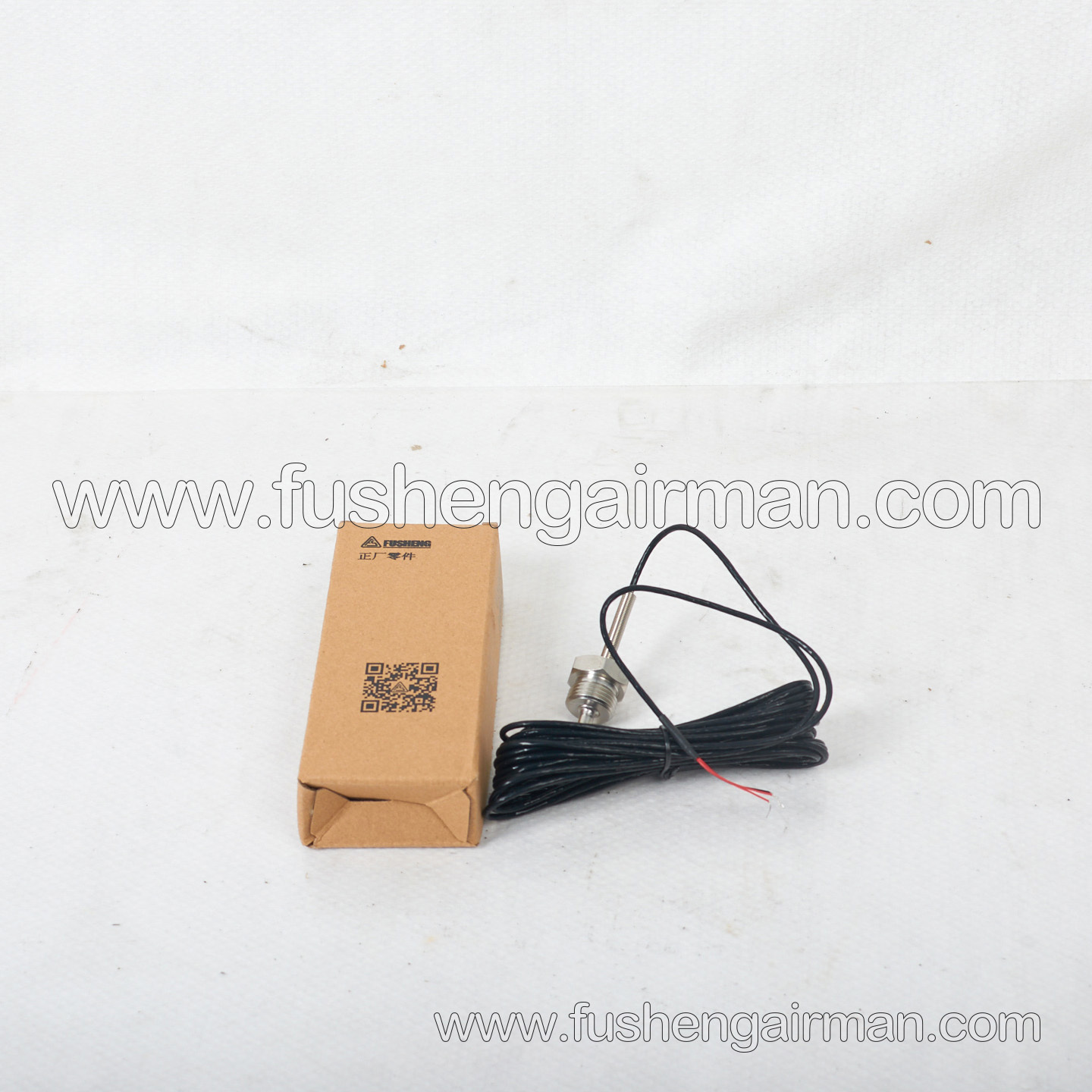2105040290 Fusheng Screw Air Compressor Original G1/2", PT100 Resistive 6m Temperature Sensor