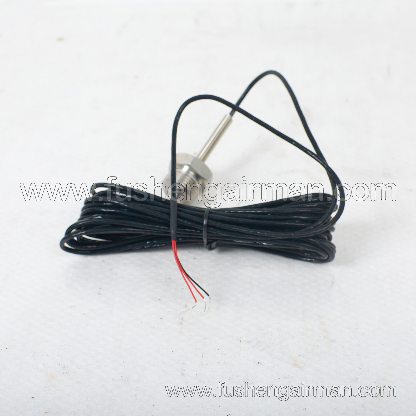 2105040290 Fusheng Screw Air Compressor Original G1/2", PT100 Resistive 6m Temperature Sensor