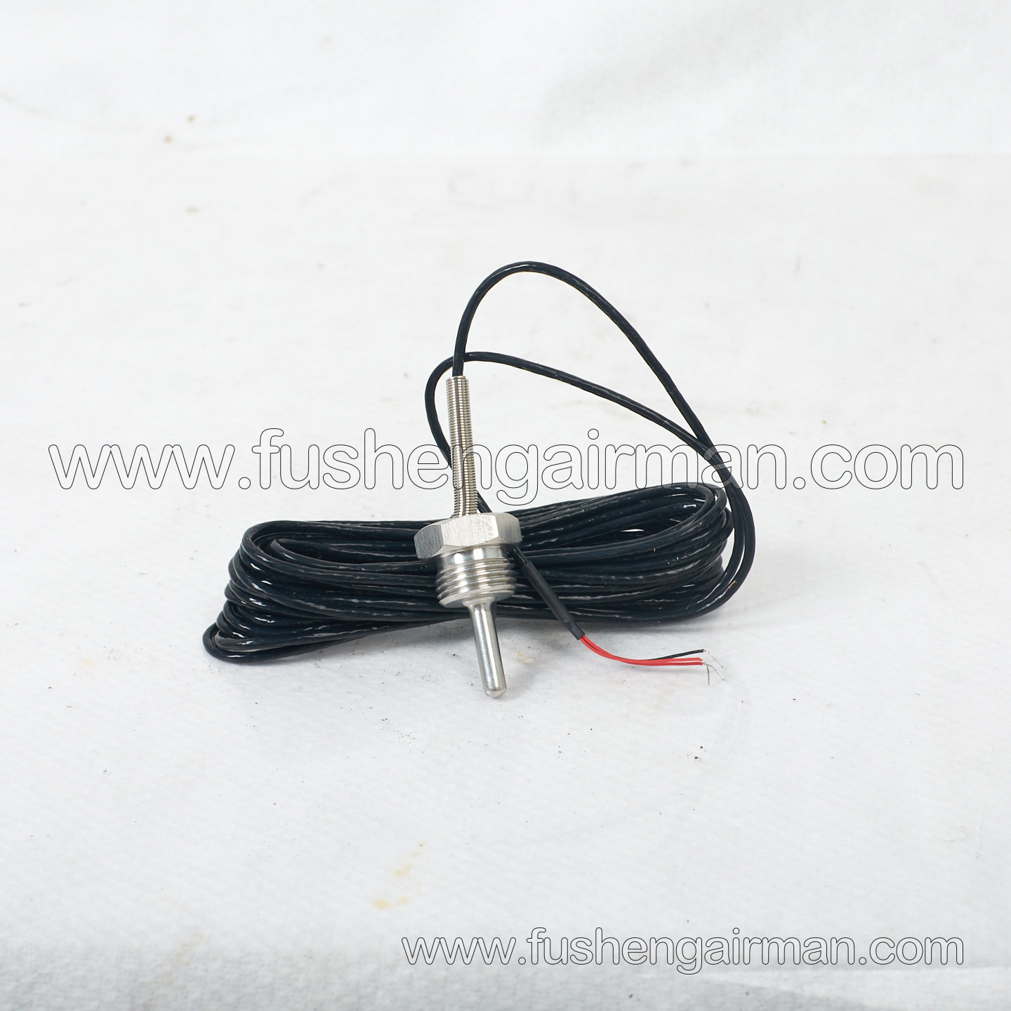 2105040290 Fusheng Screw Air Compressor Original G1/2", PT100 Resistive 6m Temperature Sensor