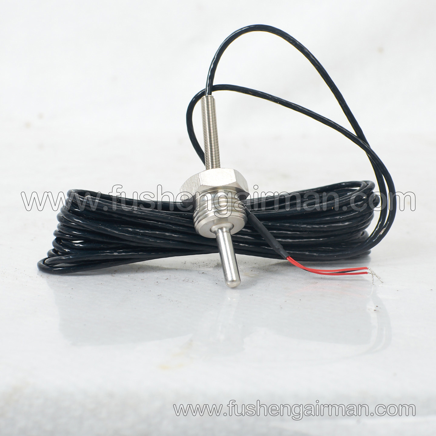 2105040290 Fusheng Screw Air Compressor Original G1/2", PT100 Resistive 6m Temperature Sensor