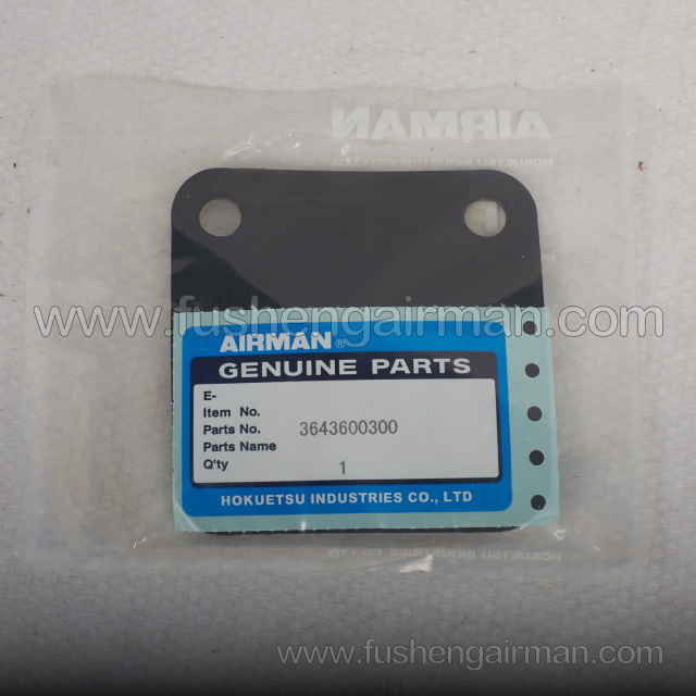 36436-00300 Fusheng Airman Mobile Air Compressor Original Factory Parts Intake Valve Adjustment Diaphragm