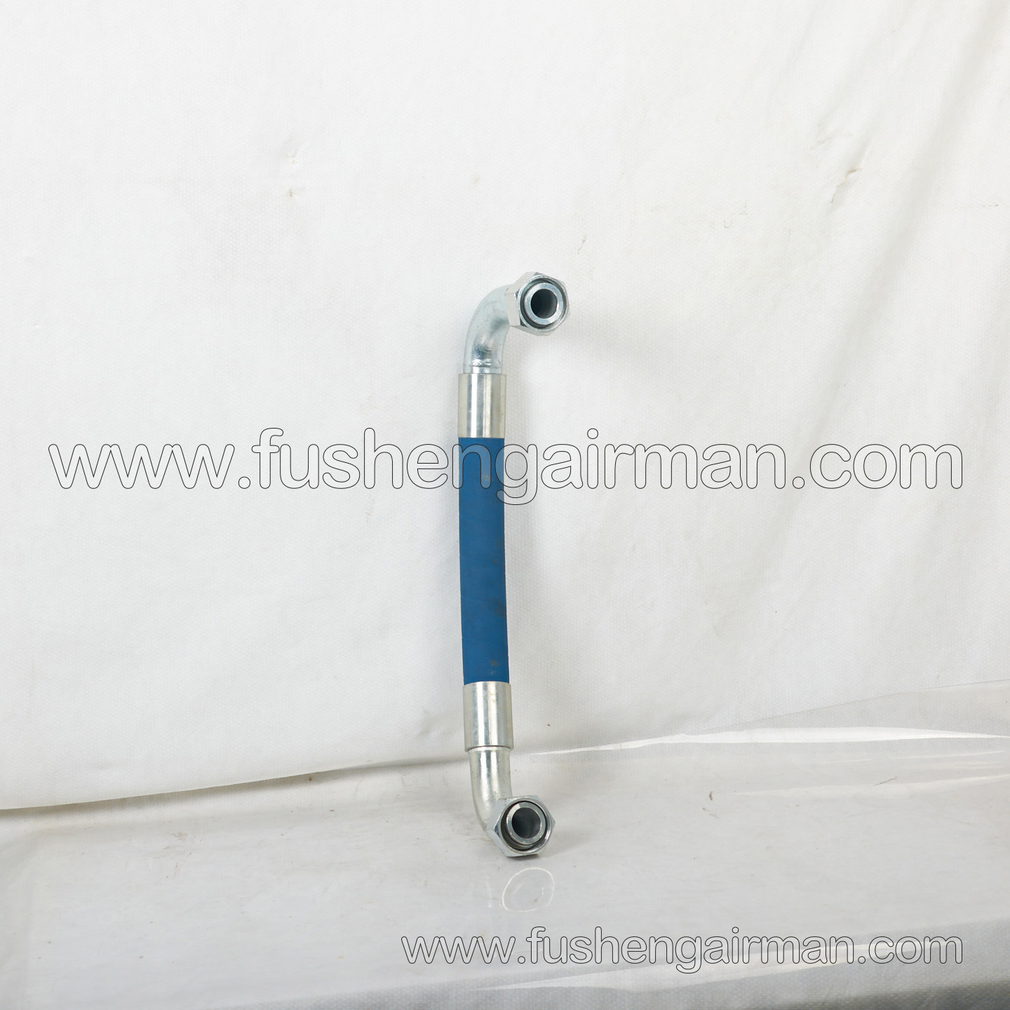 71123116-61130 Fusheng firstair FU30A model high pressure hose (pressure valve-cooler)