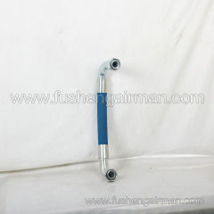 71123116-61130 Fusheng firstair FU30A model high pressure hose (pressure valve-cooler)