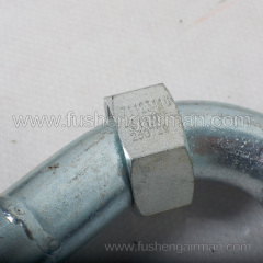 71123116-61130 Fusheng firstair FU30A model high pressure hose (pressure valve-cooler)