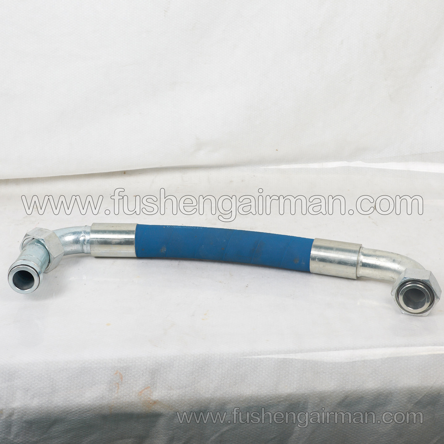 71123116-61130 Fusheng firstair FU30A model high pressure hose (pressure valve-cooler)