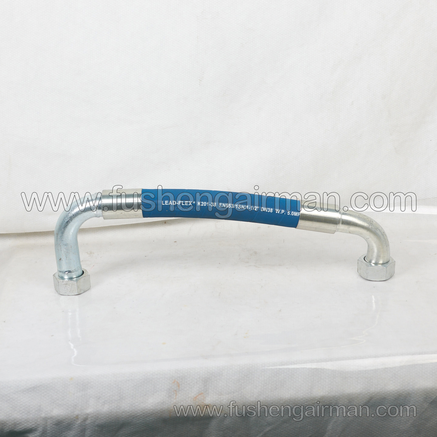 71123116-61130 Fusheng firstair FU30A model high pressure hose (pressure valve-cooler)