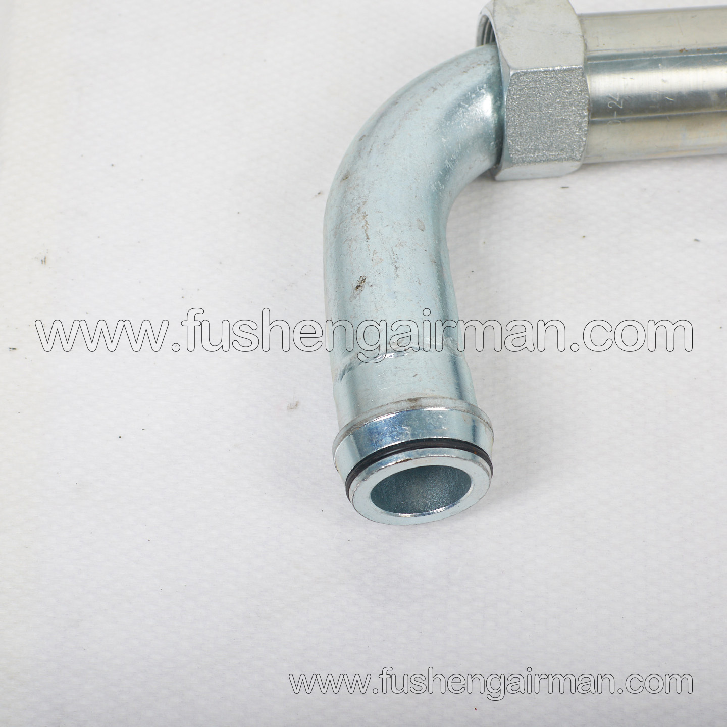 71123116-61130 Fusheng firstair FU30A model high pressure hose (pressure valve-cooler)