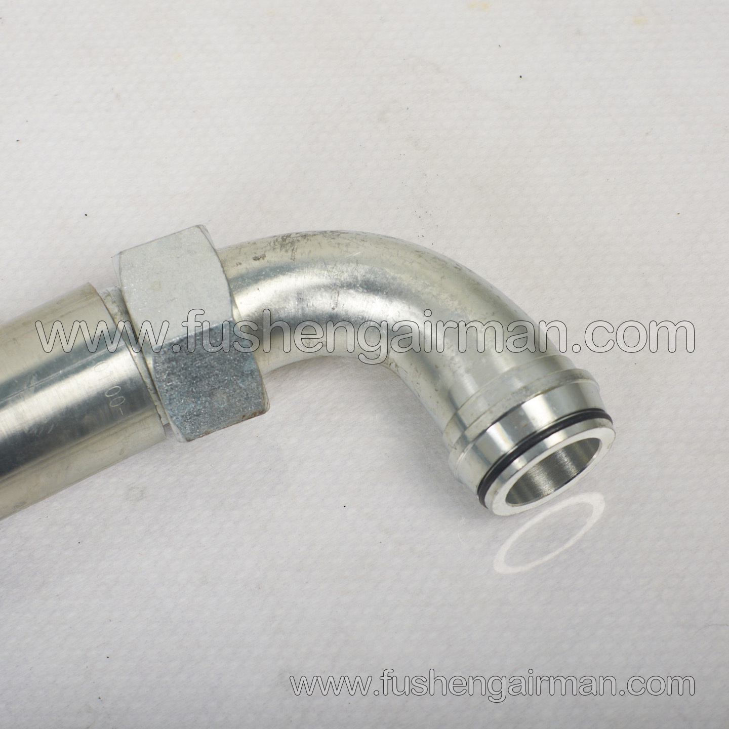 71123116-61130 Fusheng firstair FU30A model high pressure hose (pressure valve-cooler)