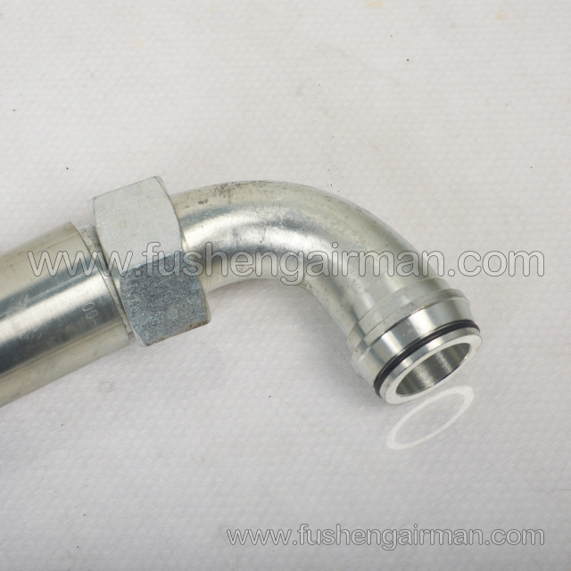 71123116-61130 Fusheng firstair FU30A model high pressure hose (pressure valve-cooler)