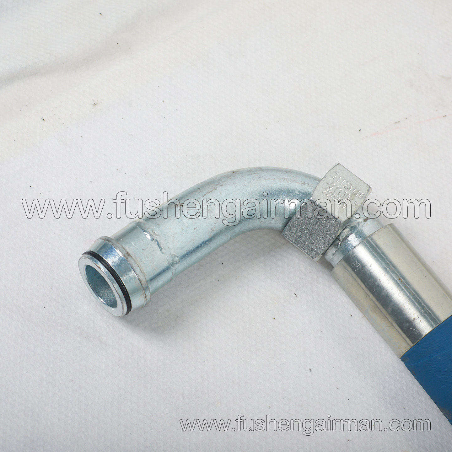 71123116-61130 Fusheng firstair FU30A model high pressure hose (pressure valve-cooler)
