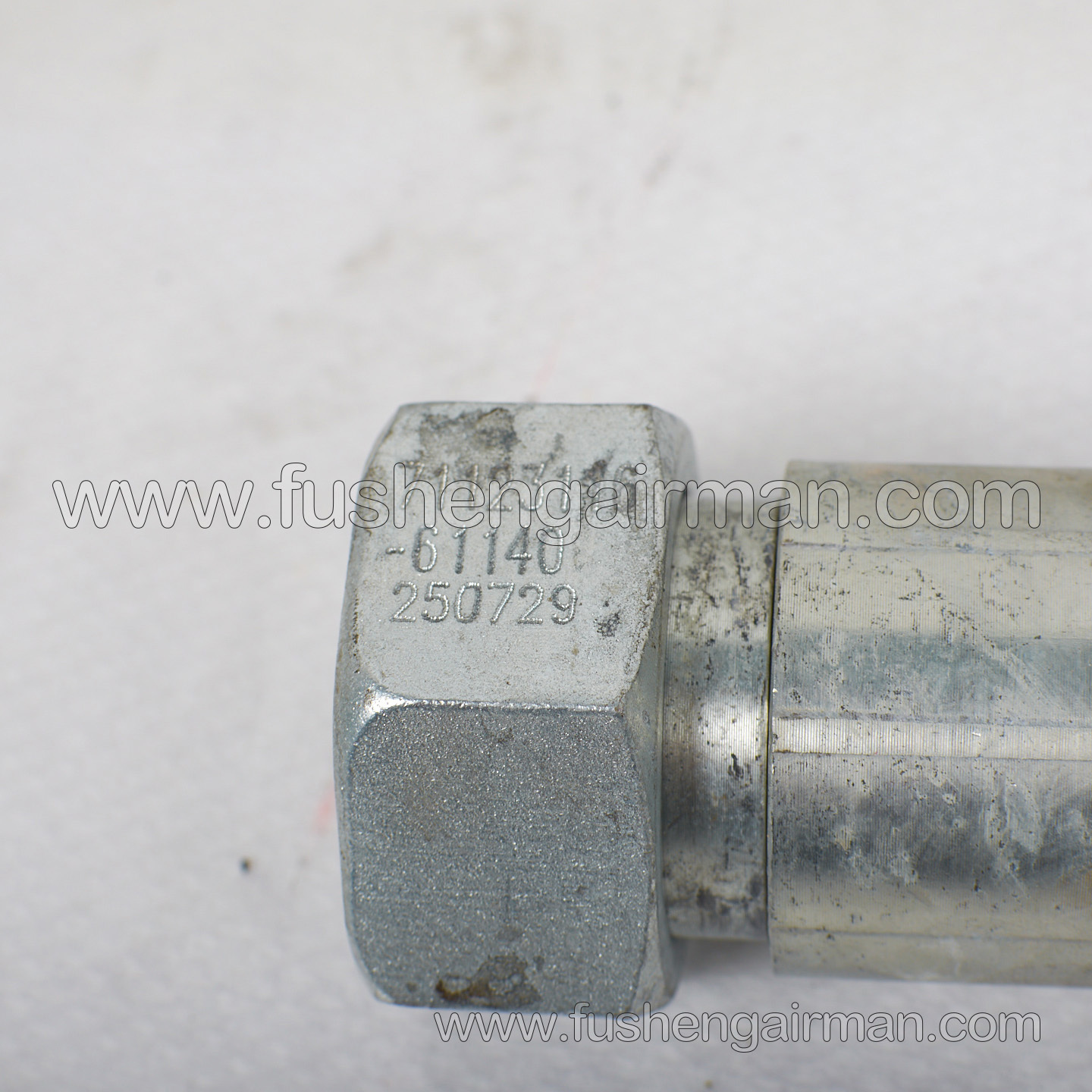 71123116-61140 Fusheng Firstair Air Compressor FU30A High-Pressure Hose (Body-Oil Tank)