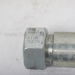 71123116-61140 Fusheng Firstair Air Compressor FU30A High-Pressure Hose (Body-Oil Tank)