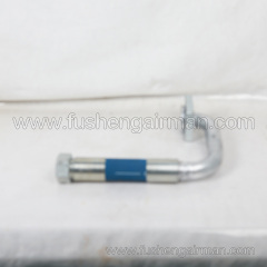 71123116-61140 Fusheng Firstair Air Compressor FU30A High-Pressure Hose (Body-Oil Tank)