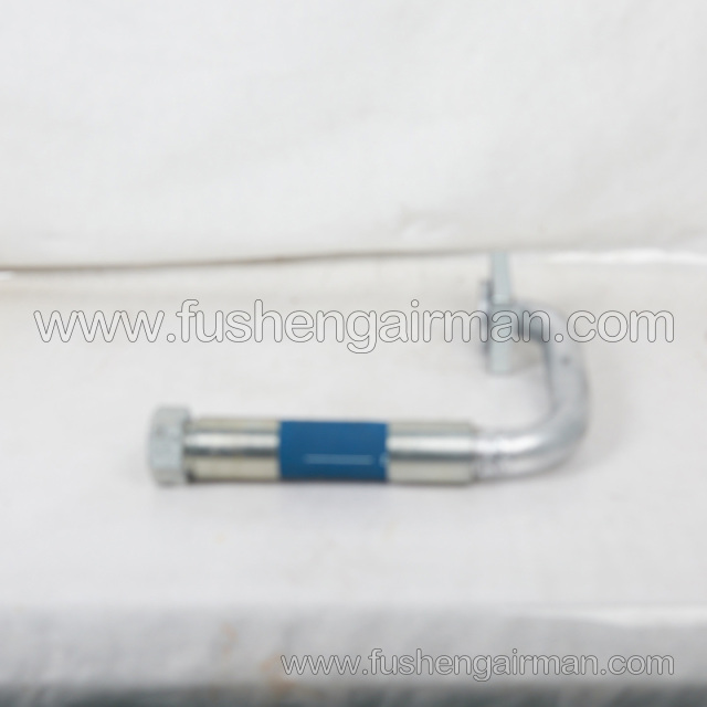 71123116-61140 Fusheng Firstair Air Compressor FU30A High-Pressure Hose (Body-Oil Tank)