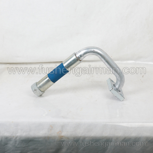 71123116-61140 Fusheng Firstair Air Compressor FU30A High-Pressure Hose (Body-Oil Tank)