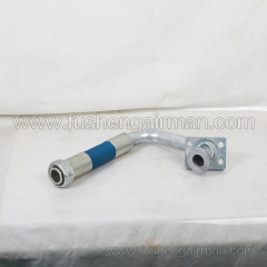 71123116-61140 Fusheng Firstair Air Compressor FU30A High-Pressure Hose (Body-Oil Tank)