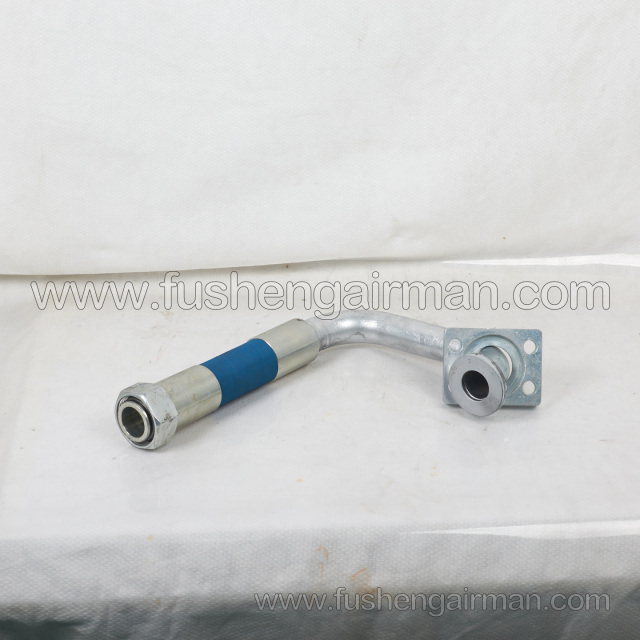 71123116-61140 Fusheng Firstair Air Compressor FU30A High-Pressure Hose (Body-Oil Tank)