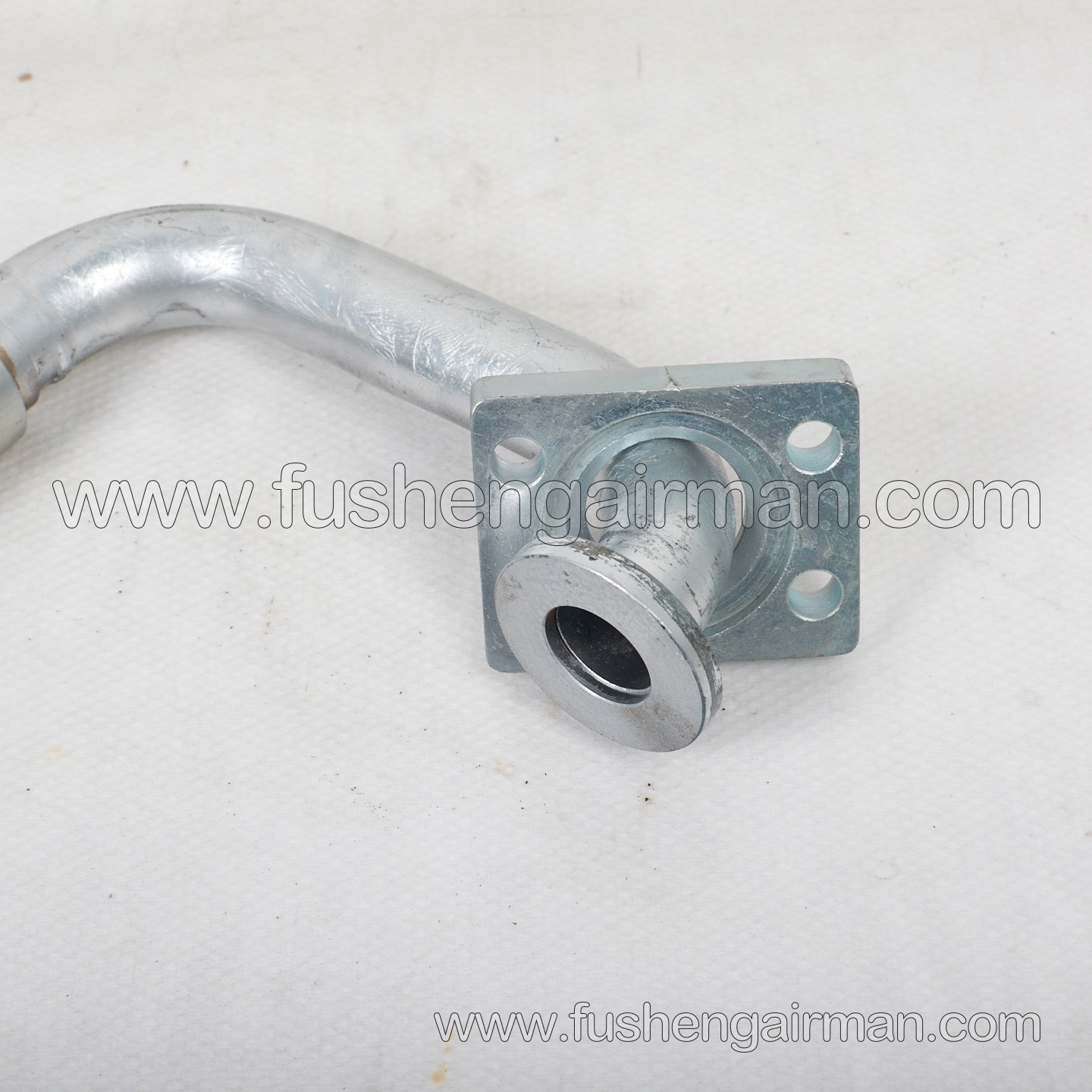 71123116-61140 Fusheng Firstair Air Compressor FU30A High-Pressure Hose (Body-Oil Tank)