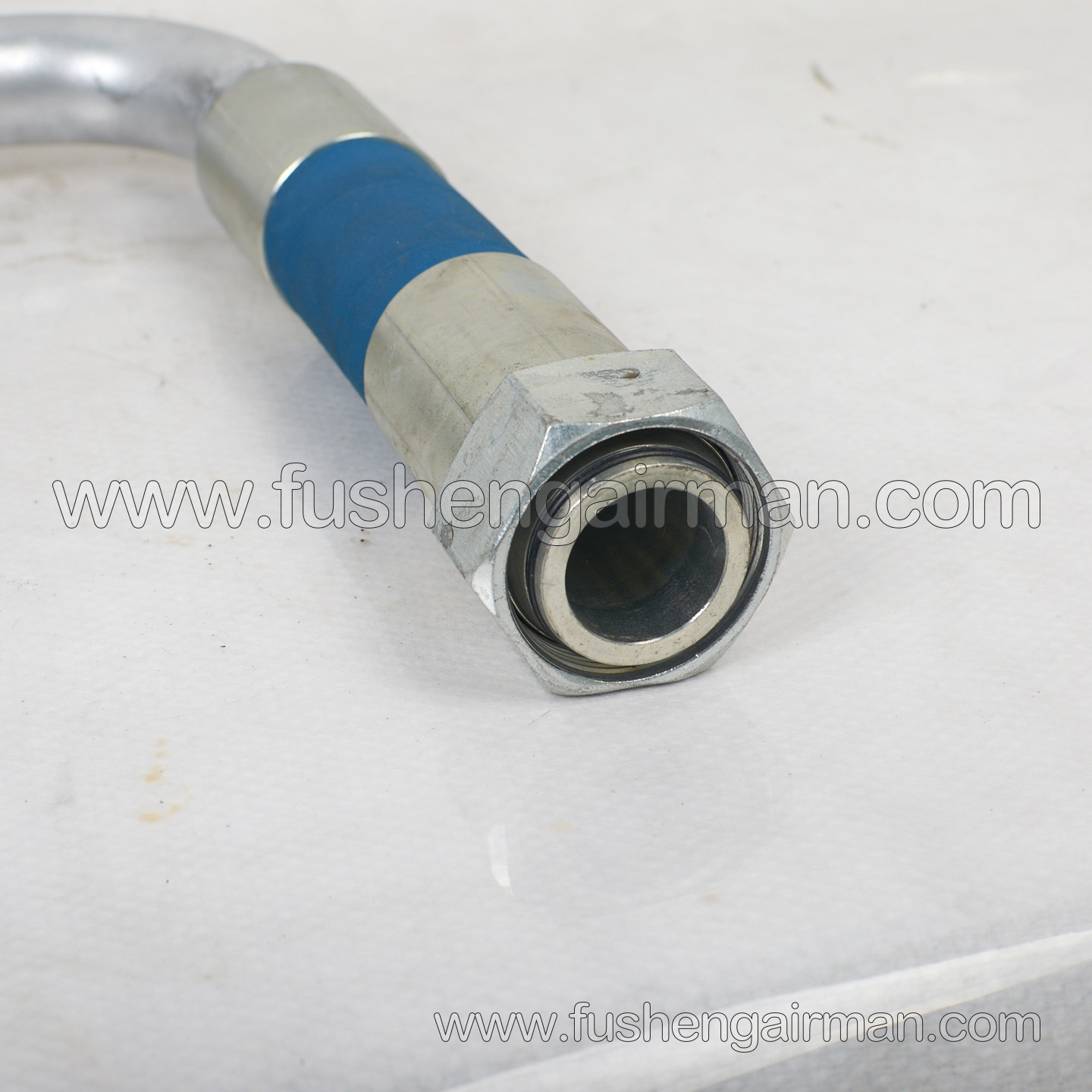 71123116-61140 Fusheng Firstair Air Compressor FU30A High-Pressure Hose (Body-Oil Tank)