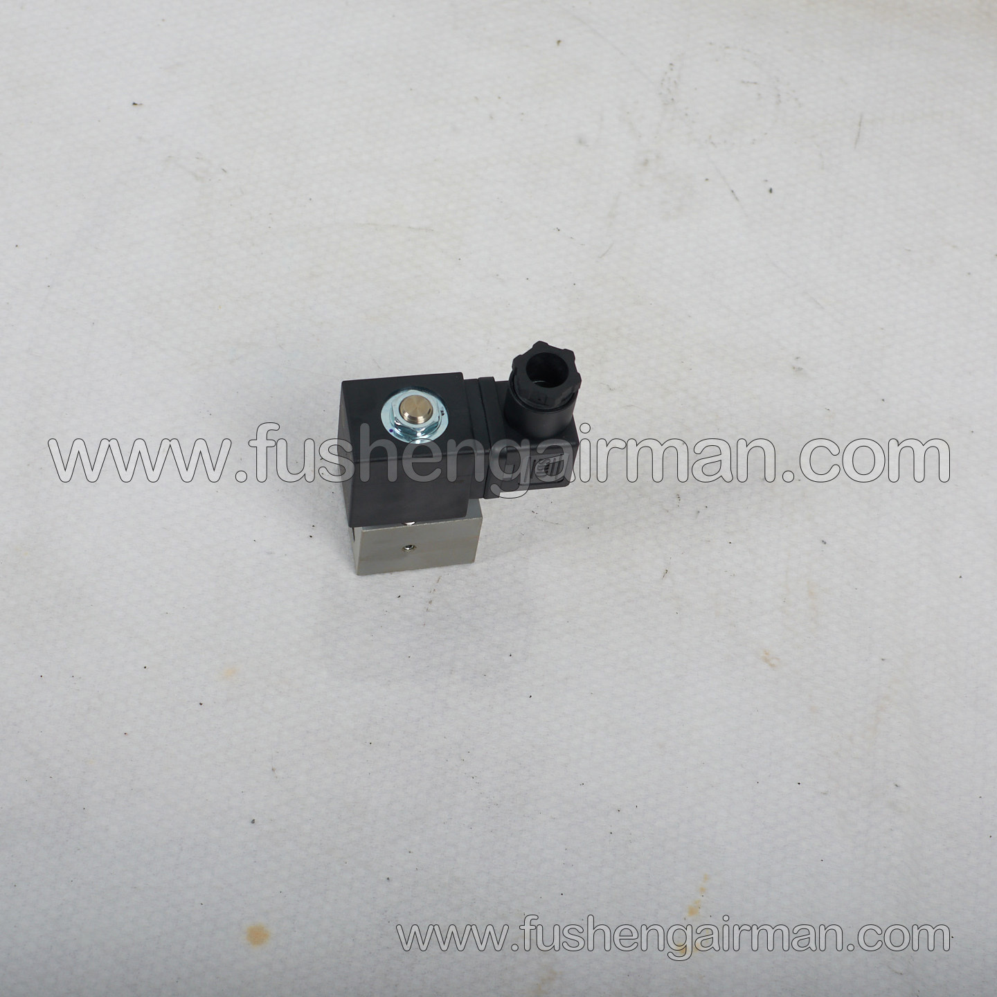 2605340410 Fusheng Screw Air Compressor Intake Valve Parts FS-25B-S Solenoid Valve Assembly with Relief Block