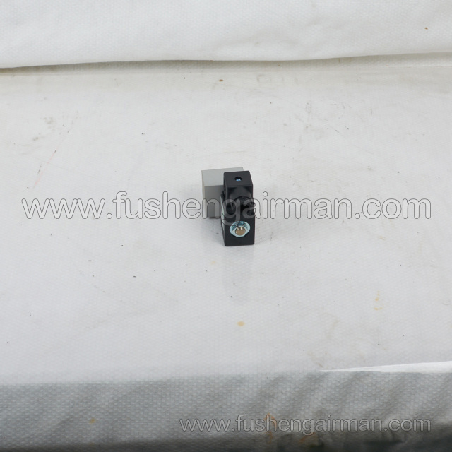 2605340410 Fusheng Screw Air Compressor Intake Valve Parts FS-25B-S Solenoid Valve Assembly with Relief Block