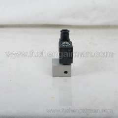 2605340410 Fusheng Screw Air Compressor Intake Valve Parts FS-25B-S Solenoid Valve Assembly with Relief Block