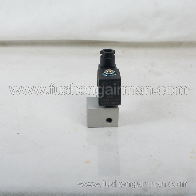 2605340410 Fusheng Screw Air Compressor Intake Valve Parts FS-25B-S Solenoid Valve Assembly with Relief Block