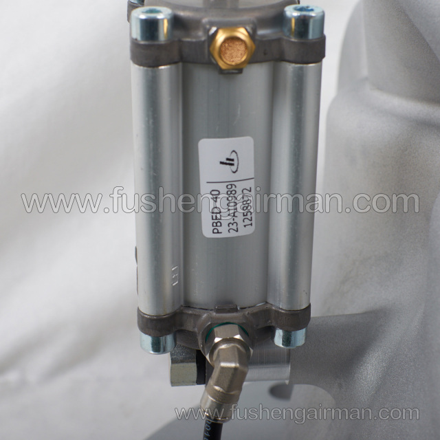 260833S21120209 Fusheng Screw Air Compressor Genuine DN200 Intake Valve Assembly