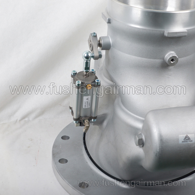 260833S21120209 Fusheng Screw Air Compressor Genuine DN200 Intake Valve Assembly