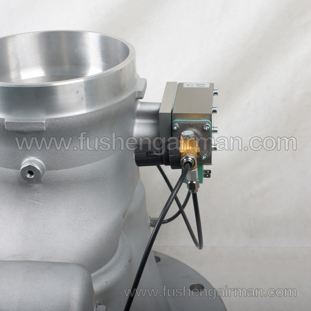 260833S21120209 Fusheng Screw Air Compressor Genuine DN200 Intake Valve Assembly