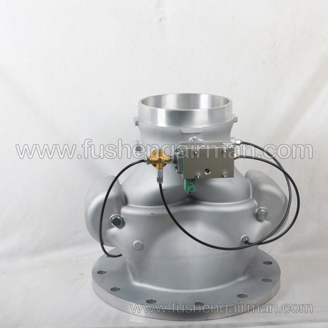 260833S21120209 Fusheng Screw Air Compressor Genuine DN200 Intake Valve Assembly
