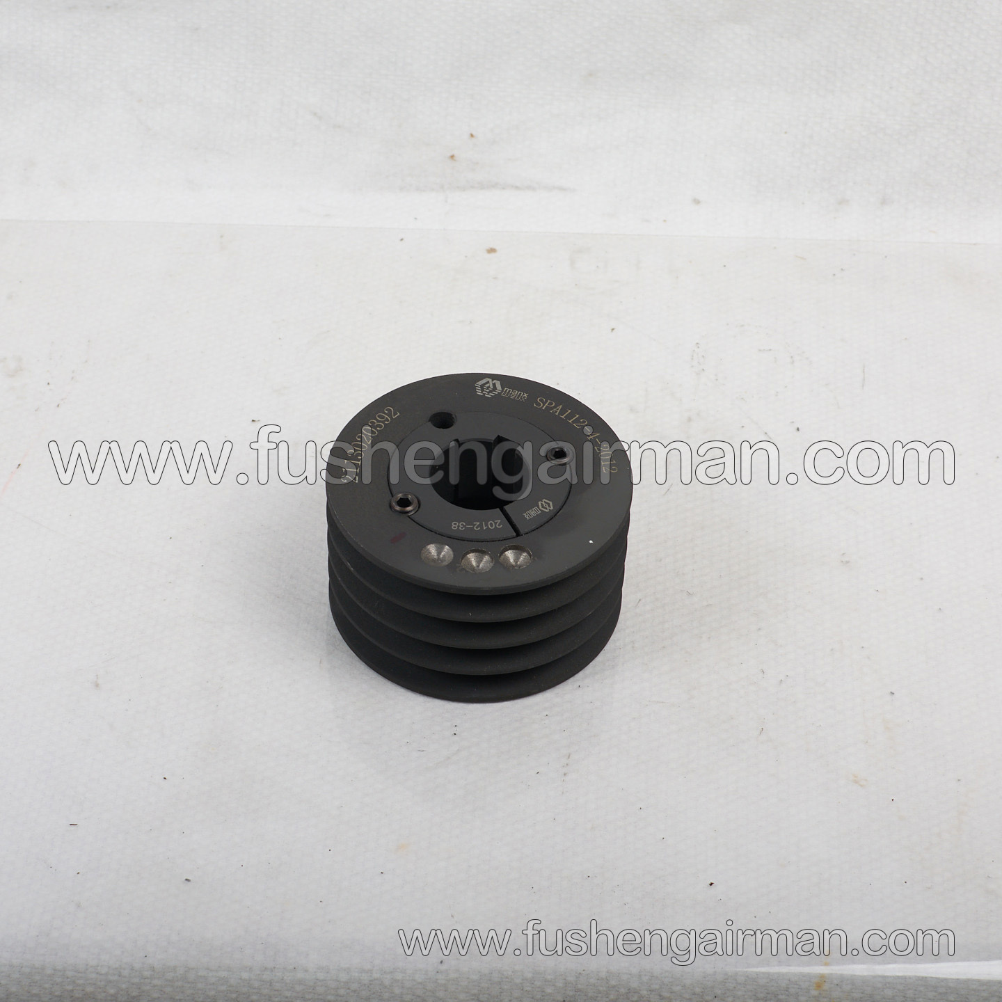 2113020392 Fusheng Screw Air Compressor Genuine Replacement Part SPA 112-4-φ38 Pulley