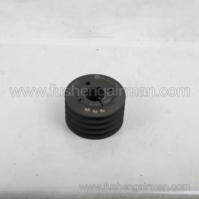 2113020392 Fusheng Screw Air Compressor Genuine Replacement Part SPA 112-4-φ38 Pulley