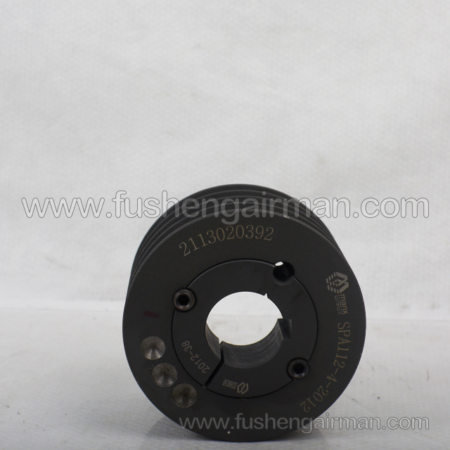 2113020392 Fusheng Screw Air Compressor Genuine Replacement Part SPA 112-4-φ38 Pulley