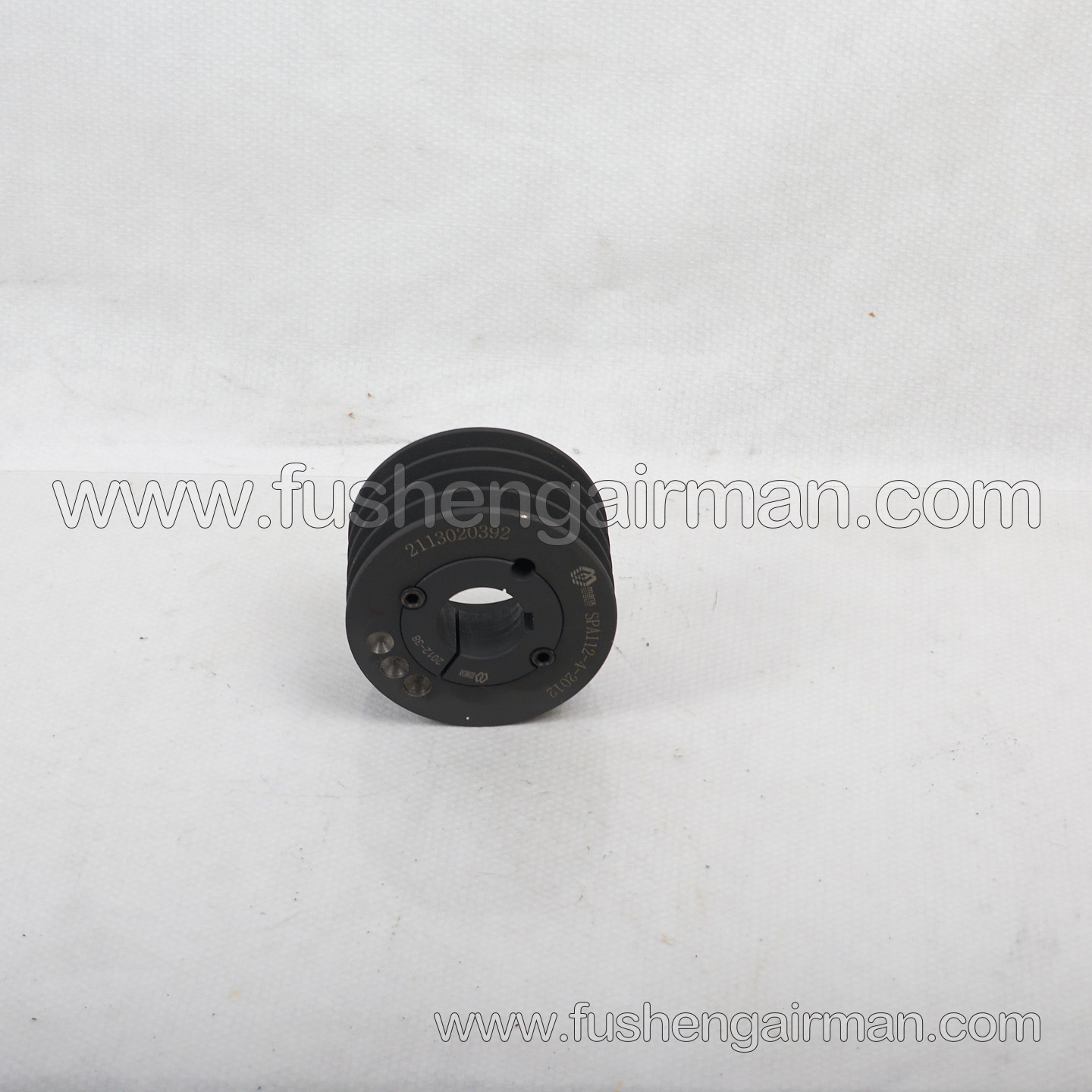 2113020392 Fusheng Screw Air Compressor Genuine Replacement Part SPA 112-4-φ38 Pulley