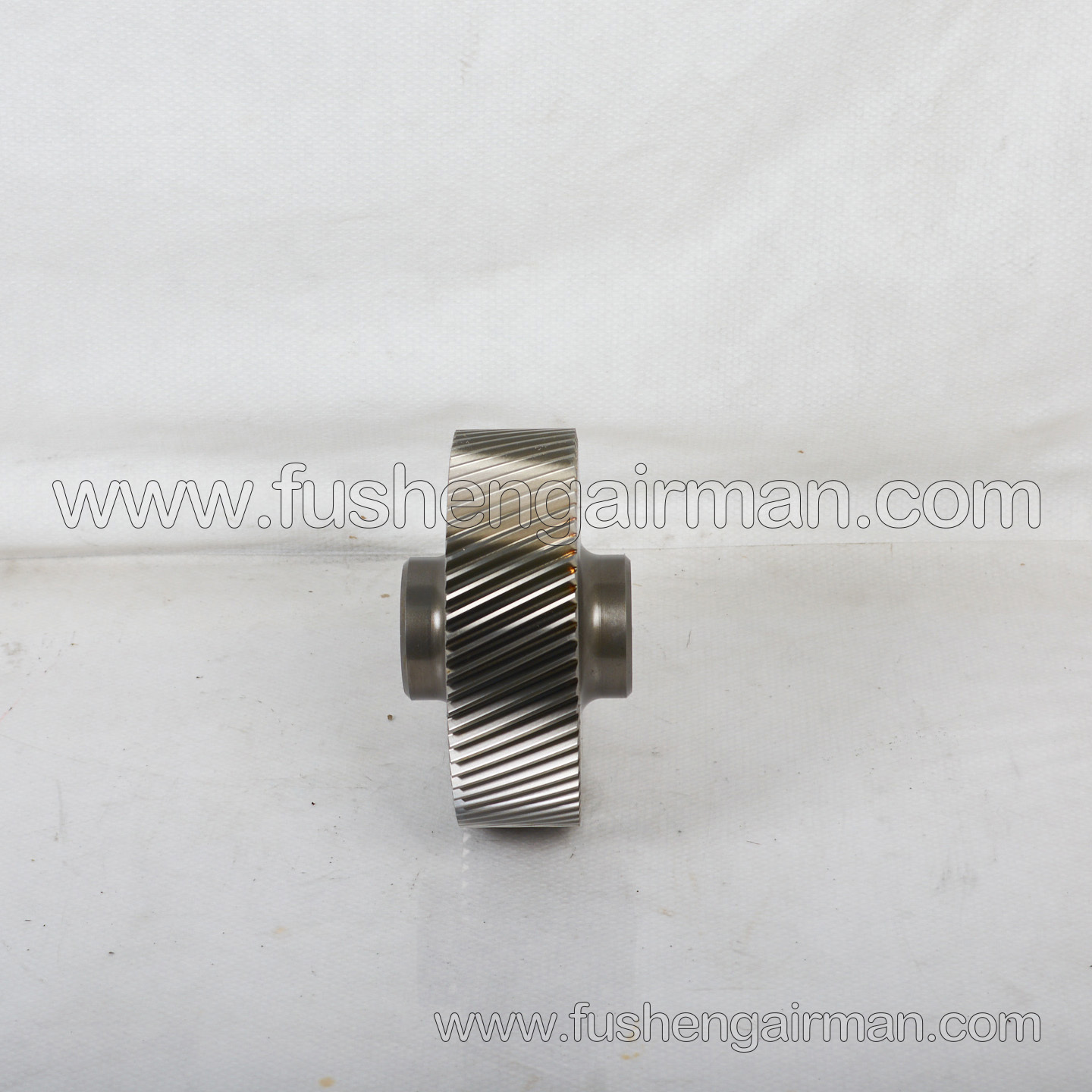 2605037890/2605038020 Fusheng Screw Air Compressor Head BSA41G Gear Set i=2.615