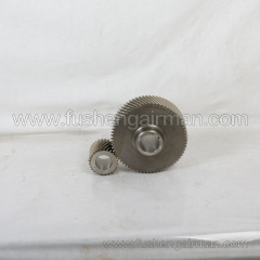 2605037890/2605038020 Fusheng Screw Air Compressor Head BSA41G Gear Set i=2.615