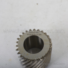 2605037890/2605038020 Fusheng Screw Air Compressor Head BSA41G Gear Set i=2.615