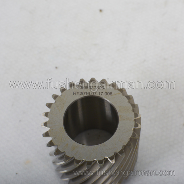 2605037890/2605038020 Fusheng Screw Air Compressor Head BSA41G Gear Set i=2.615