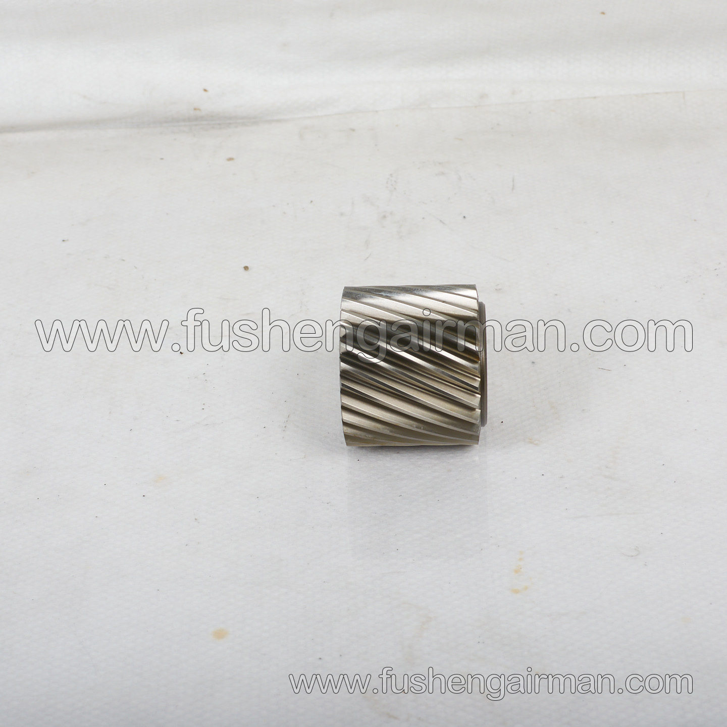 2605037890/2605038020 Fusheng Screw Air Compressor Head BSA41G Gear Set i=2.615