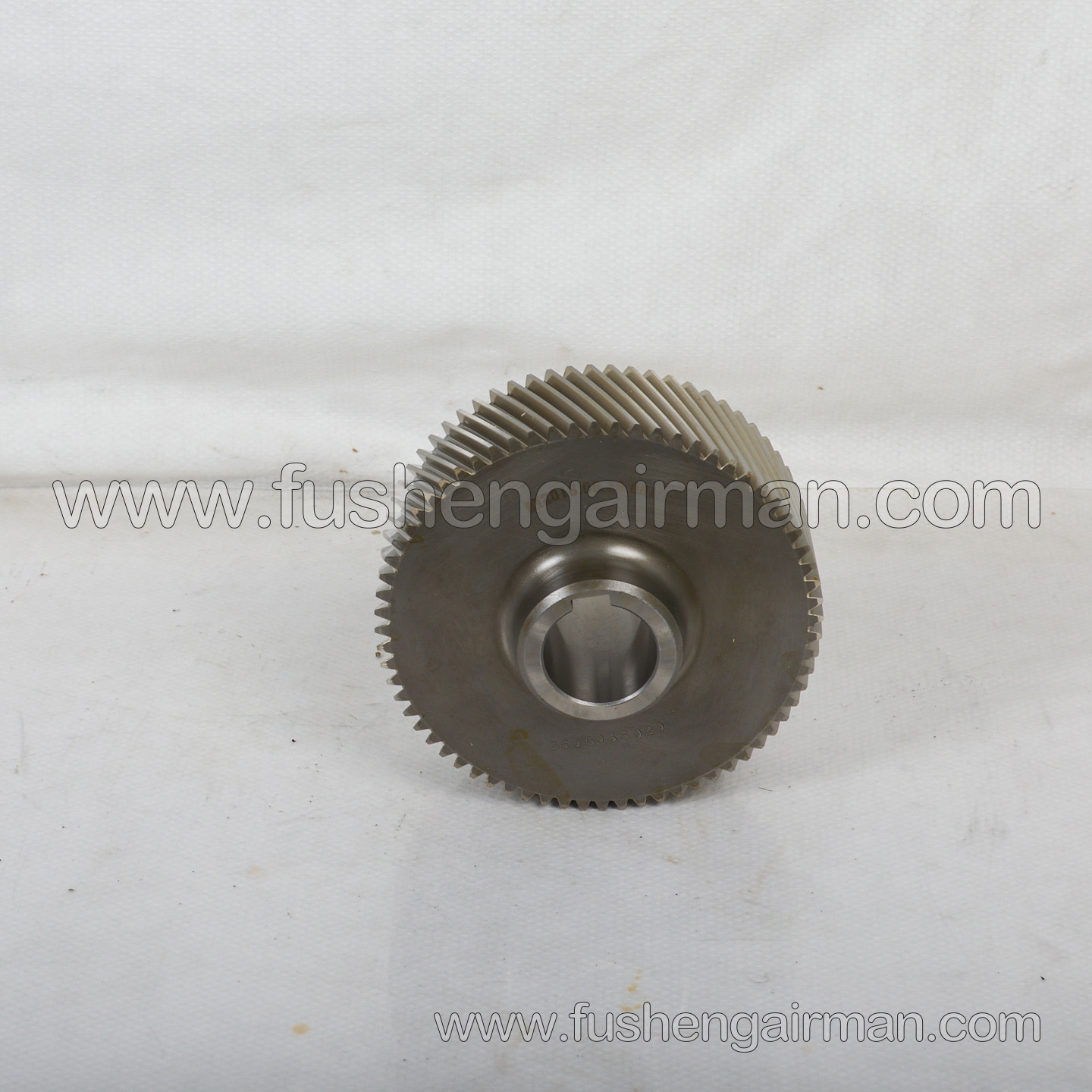 2605037890/2605038020 Fusheng Screw Air Compressor Head BSA41G Gear Set i=2.615
