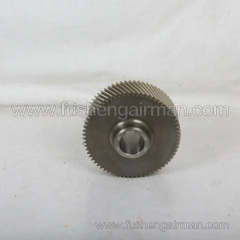 2605037890/2605038020 Fusheng Screw Air Compressor Head BSA41G Gear Set i=2.615