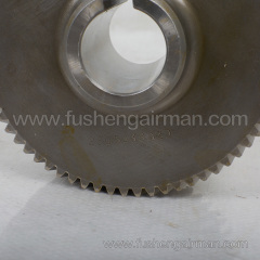 2605037890/2605038020 Fusheng Screw Air Compressor Head BSA41G Gear Set i=2.615