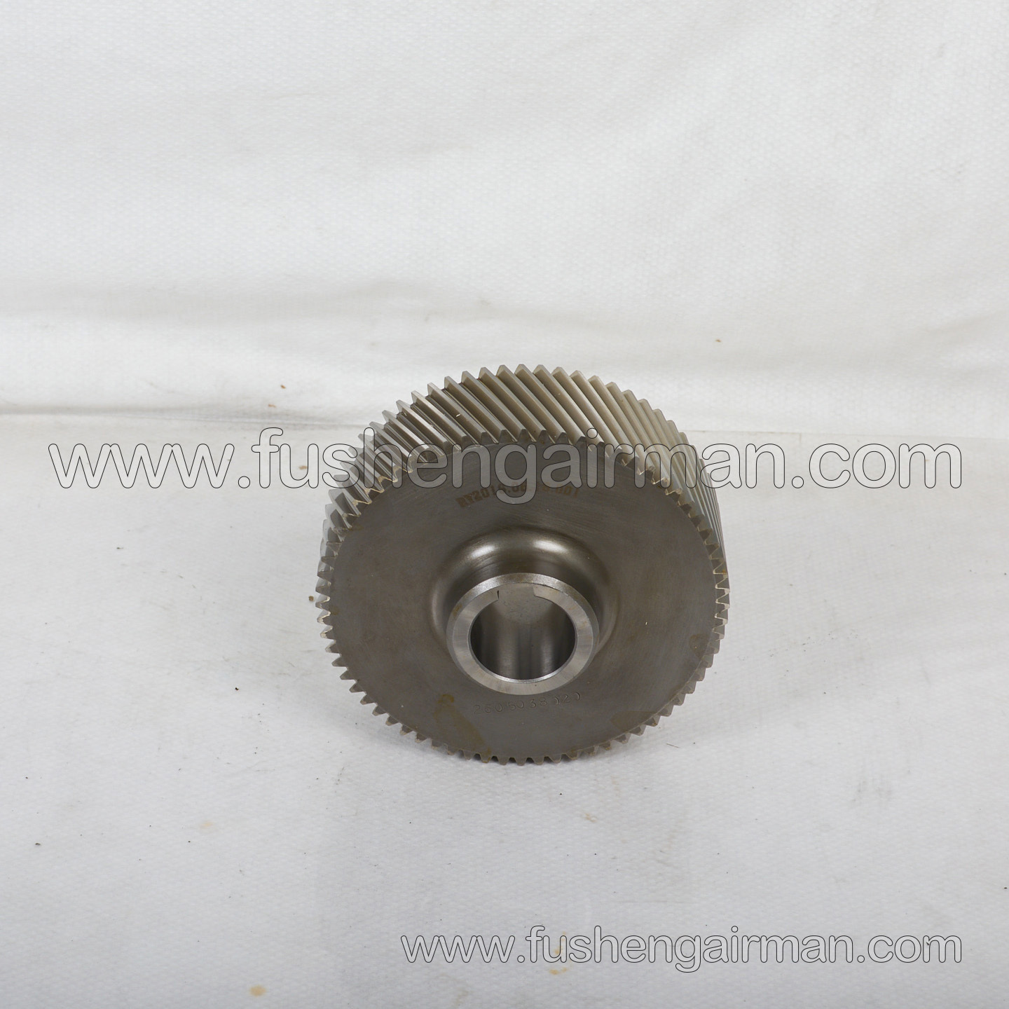 2605037890/2605038020 Fusheng Screw Air Compressor Head BSA41G Gear Set i=2.615